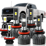 TXBILMOO front packaging showing complete Super Duty LED kit and quick install benefit