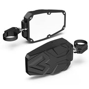 TXZSXS front view mounted on UTV improving rear visibility
