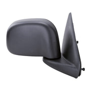 TYC right-side mirror front view showing exact OE-style fit and reliable appearance