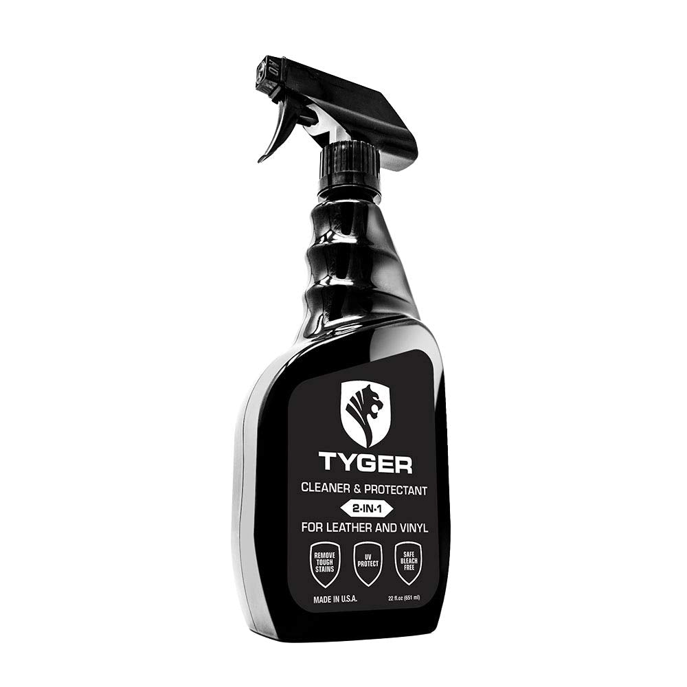 Tyger Auto front label showing product name and 22 fl oz benefit