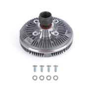 Tykick fan clutch front view showing clean housing and mounting holes for correct fit