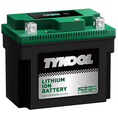 TYKOOL close-up digital readout displaying voltage for quick checks