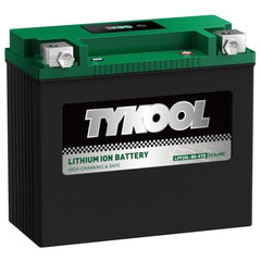 TYKOOL close-up of digital readout displaying voltage and SOC for clear monitoring
