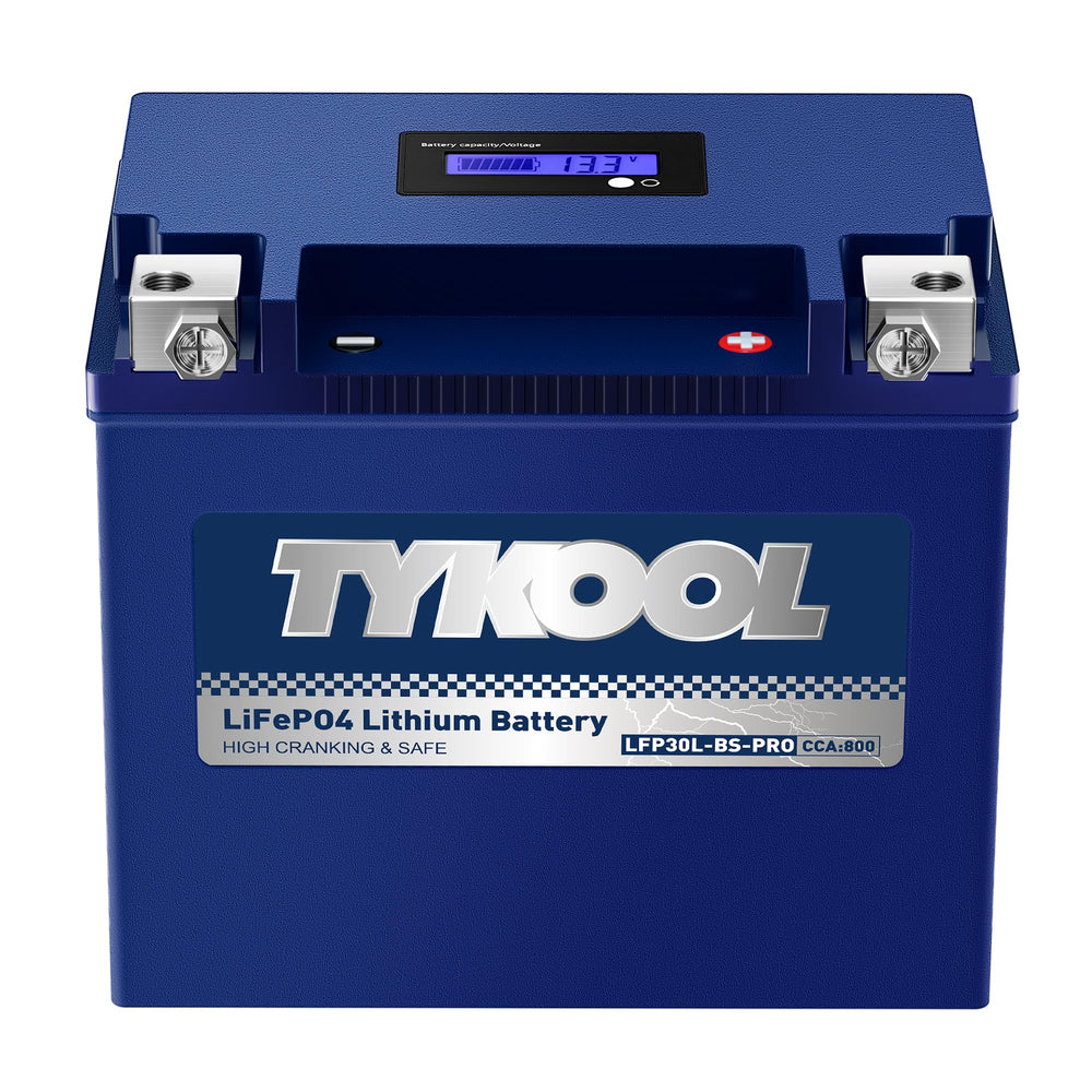 TYKOOL front label showing model and benefits for quick identification
