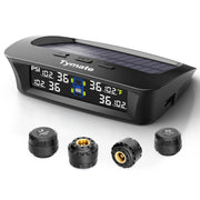 Tymate TM3 front display showing color readings and benefits of clear monitoring