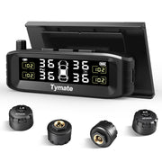 Tymate TM8 front display showing live pressure and temperature for fast awareness