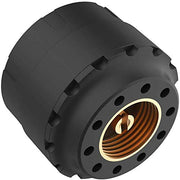 Tymate TS2 front cap view showing compact design and easy install benefit