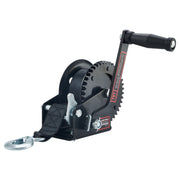 TYT front view mounted winch showing compact profile and easy installation benefit