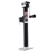 TYT front view of weld-on swivel jack showing stable lift and durable build