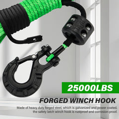 TYT protective nylon sleeve covering rope to prevent abrasion and UV damage