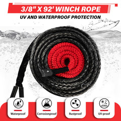 TYT close-up of 12-strand braid showing durable UHMWPE texture