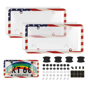 Tzuoen front cover showing clear protection and durable look
