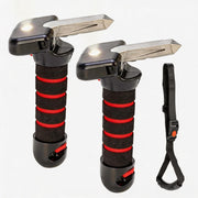 Tzuoen front view of handle showing sturdy shape and easy grip benefit