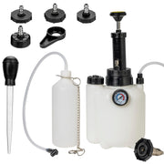 Tzuoen front view of 3L reservoir and cap showing durable design benefit