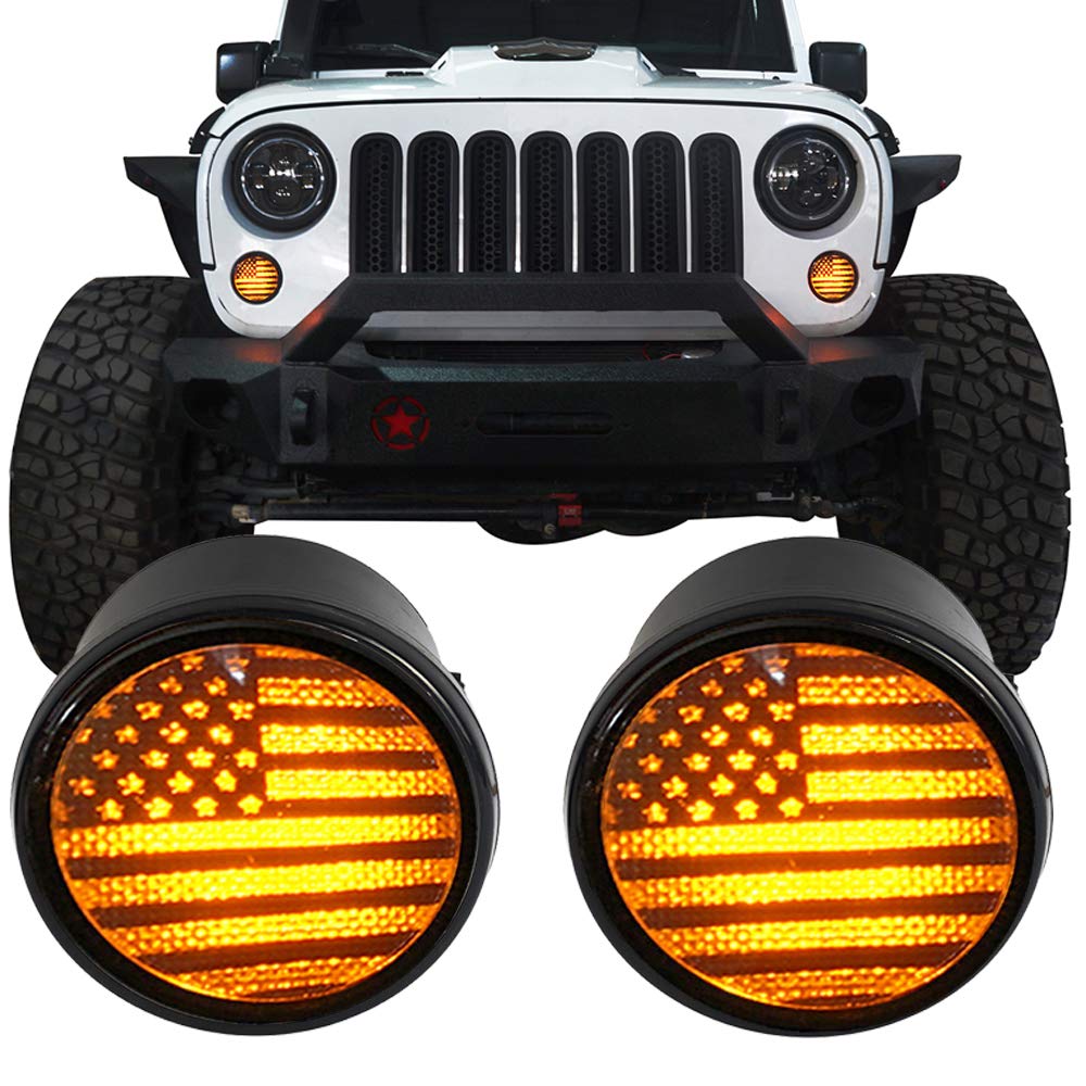u-Box front view installed on Wrangler JK showing improved visibility