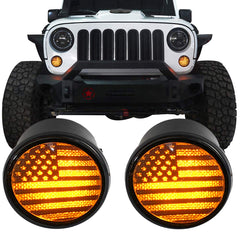 u-Box front view installed on Wrangler JK showing improved visibility