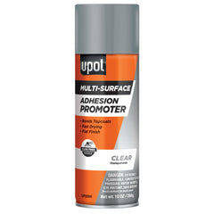 U-POL adhesion promoter clear can front view shows easy identification and fast application benefit