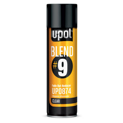 U-POL Blend#9 aerosol can front view showing label and easy-use benefit