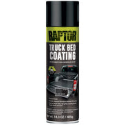 U-POL RAPTOR front packaging showing product label and spray nozzle, easy professional use