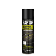 U-POL Raptor aerosol front packaging showing product and quick identification benefit