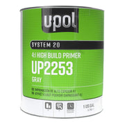 U-POL System 2025 front-can view showing product and professional finish benefits