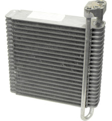 UAC evaporator core front view showing fins and inlet, improves cabin cooling efficiency