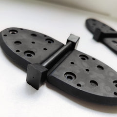 UANOFCN exhaust flapper kit with four grommets for secure mount and reduced vibration