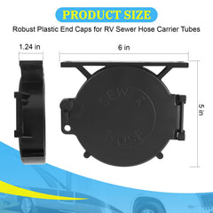 UASAM close detail of rotating lock mechanism for reliable sealing
