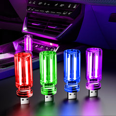 UBAPEV front packaging showing four colored bulbs and set contents, easy setup benefit