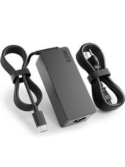 UCANUUP front view of 65W USB-C adapter showing compact design and fast charging