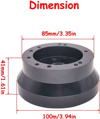 UcarSoon close-up of spline fit and machined surfaces, highlights precise alignment benefit