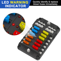 UCkasayfy terminal detail showing clear labels and sturdy terminals for easy wiring