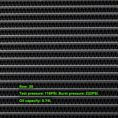 Ucreative detail of AN10 ports and included 10AN-to-8AN/6AN fittings for compatibility