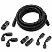 Ucreative front packaging showing full AN10 fuel line kit and included fittings for quick identification and purchase benefit