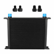 Ucreative front view of cooler showing core and mounting tabs for easy fitment