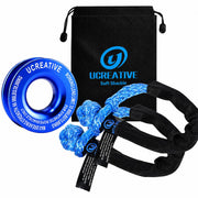 Ucreative recovery ring front view showing compact design and lightweight benefit