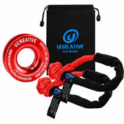 Ucreative recovery ring front view showing smooth bore and lightweight benefit