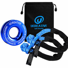 Ucreative recovery ring front view showing compact design and lightweight benefit