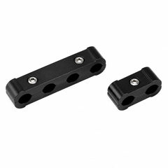 Ucreative close-up of anodized aluminum finish and clamp detail for durable heat-resistant routing