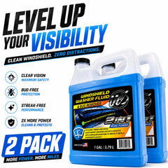 UCS close-up label showing features and safe, methanol-free ingredients