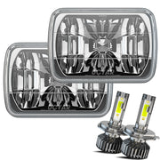 UCYAR front view assembly showing fit and bright beam benefit