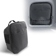 Uemicip front view showing exact RAV4 trunk fit and tidy storage benefit