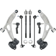UGFC front lower control arm kit packaging showing complete contents and fitment