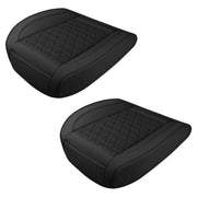 UHANBUT front seat cover full view shows clean look and protection