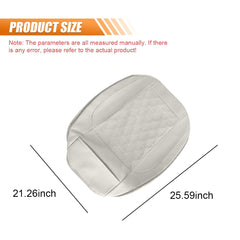 UHANBUT close-up PU leather texture highlighting durability and easy-clean