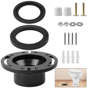 UHEGDRR front packaging showing complete RV toilet seal kit prevents leaks