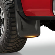 Uilffur front packaging showing mud flaps and benefit of easy fit