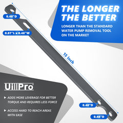 UillPro 32mm wrench detail showing solid construction and leverage
