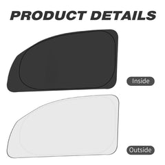 ULROLIT folded shade in storage bag illustrating compact storage convenience