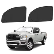 ULROLIT front side window shade front packaging showing product and fit benefits